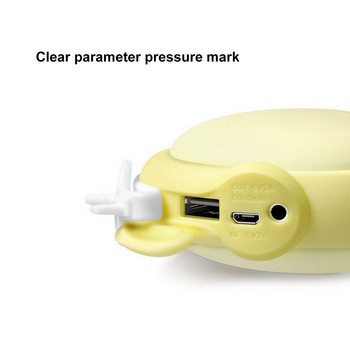 6000mAh Power Bank Mini Electric Hand Warner USB Cute Pig Rabbit Rechargeable Home Winter Heater Εργαλείο θέρμανσης εξωτερικού χώρου ταξιδιού