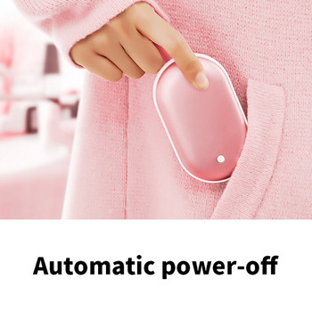 Νέα βότσαλα usb power bank θερμαντήρα χεριών δύο σε ένα φορητό φοιτητικό δώρο ζεστό μωρό