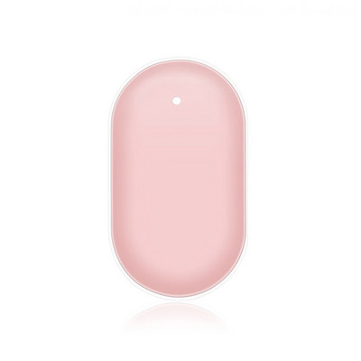 Jauns pebbles usb power bank roku sildītājs divi-vienā pārnēsājams studentu dāvana silts mazulis