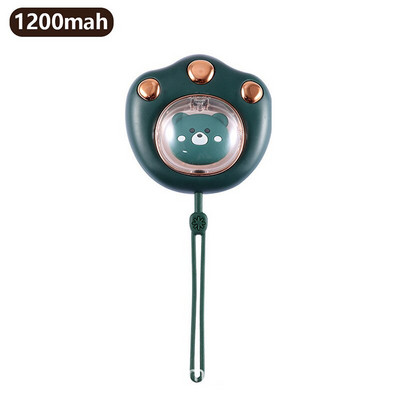 Mini jauks kaķa spīļu formas roku sildītājs USB uzlādējams elektriskais roku sildītājs ziemas āra ceļojumiem pārgājieniem Izmantojiet Power Bank