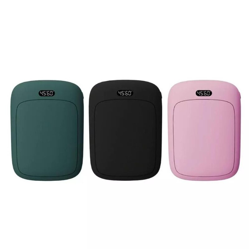 Xiaomi Winter Portable Mini USB Hand Warmer Rechargeable Pocket Mobile Power Θερμοκρασία χεριών 4000mAh Γρήγορη θέρμανση διπλής όψης