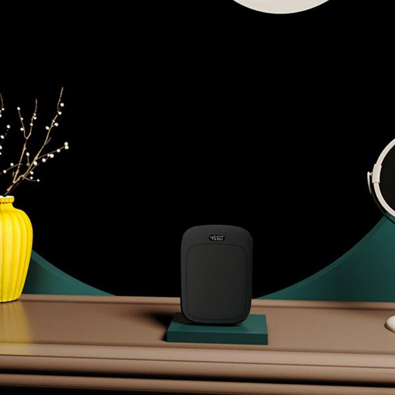 Xiaomi Winter Portable Mini USB Hand Warmer Rechargeable Pocket Mobile Power Θερμοκρασία χεριών 4000mAh Γρήγορη θέρμανση διπλής όψης