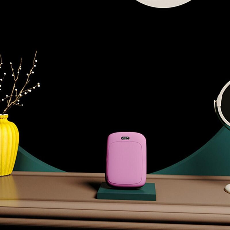 Xiaomi Winter Portable Mini USB Hand Warmer Rechargeable Pocket Mobile Power Θερμοκρασία χεριών 4000mAh Γρήγορη θέρμανση διπλής όψης