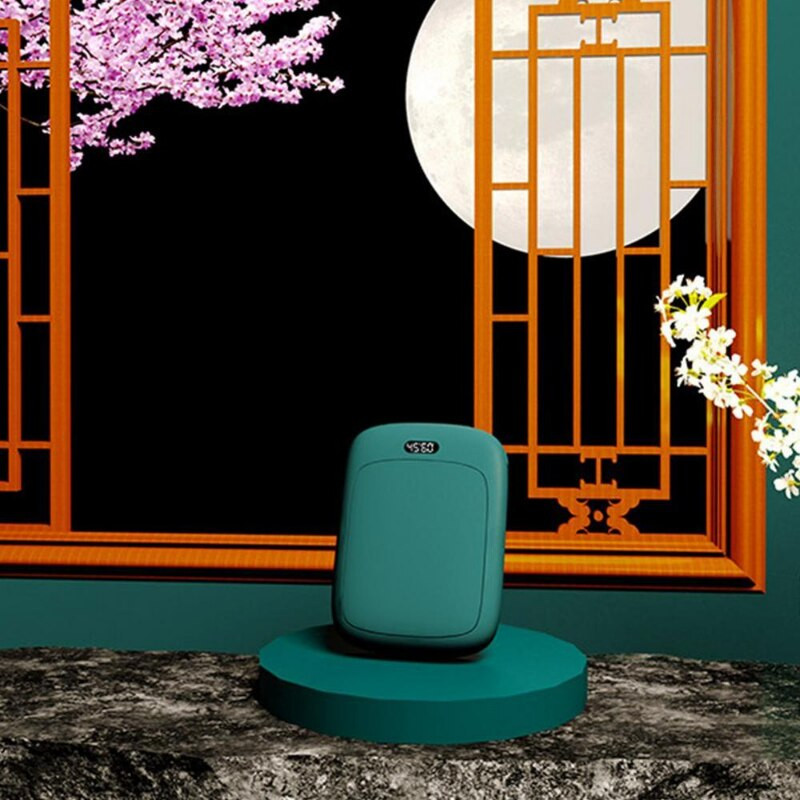 Xiaomi Winter Portable Mini USB Hand Warmer Rechargeable Pocket Mobile Power Θερμοκρασία χεριών 4000mAh Γρήγορη θέρμανση διπλής όψης