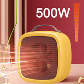 Pārnēsājami ventilatora sildītāji Touch Control Elektriskie mini sildītāji Ventilators Ziemas sildītājs Pārkaršanas aizsardzība Mājas piederumi Siltāka mašīna