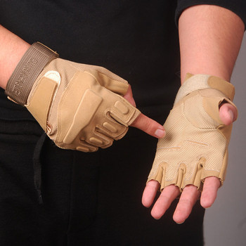 Ανδρικά αθλητικά γάντια κατάλληλα για γυμναστική