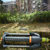 KESLA automātiskais zāliena oscilējošais smidzinātājs laistīšanas pilienveida apūdeņošanas rīks zāles puķu augu smidzinātājiem Sprausla dārza piederumi