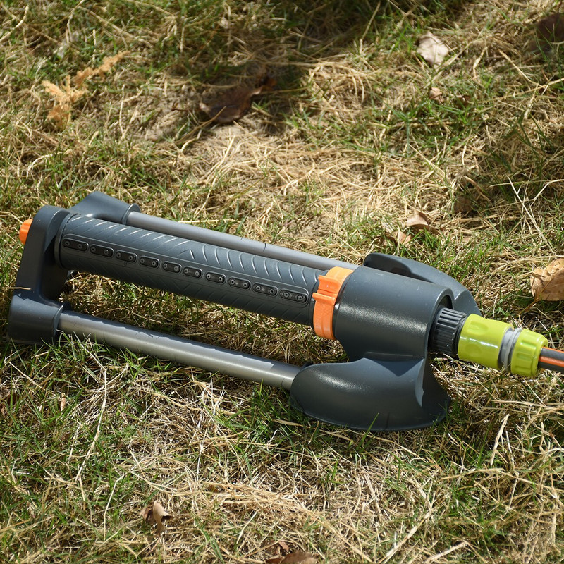 KESLA Automatic Lawn Oscillating Sprinkler Πότισμα Εργαλείο άρδευσης με σταγόνες για ψεκαστήρες λουλουδιών γρασιδιού Προμήθειες κήπου ακροφυσίων