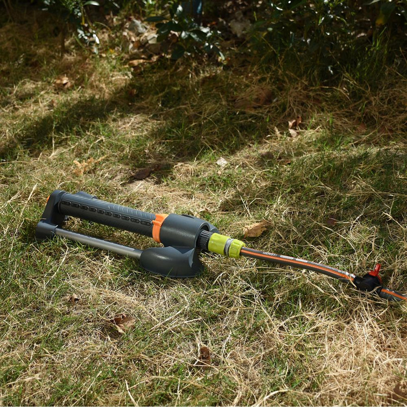 KESLA Automatic Lawn Oscillating Sprinkler Πότισμα Εργαλείο άρδευσης με σταγόνες για ψεκαστήρες λουλουδιών γρασιδιού Προμήθειες κήπου ακροφυσίων