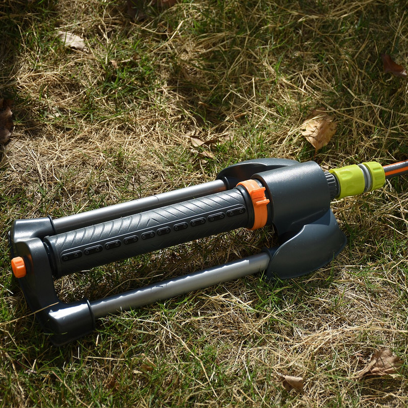 KESLA Automatic Lawn Oscillating Sprinkler Πότισμα Εργαλείο άρδευσης με σταγόνες για ψεκαστήρες λουλουδιών γρασιδιού Προμήθειες κήπου ακροφυσίων