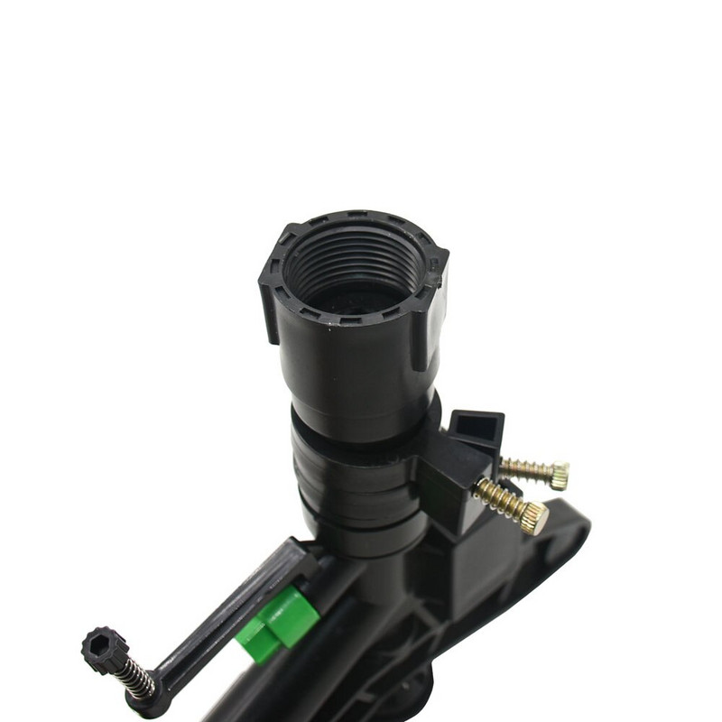 1 ιντσών εκτοξευτήρες αγροκτημάτων γκαζόν κήπου Περιστρεφόμενος ψεκαστήρας νερού Ρυθμιζόμενη γωνία Ακροφύσιο Rocker για πότισμα & άρδευση 1 σετ