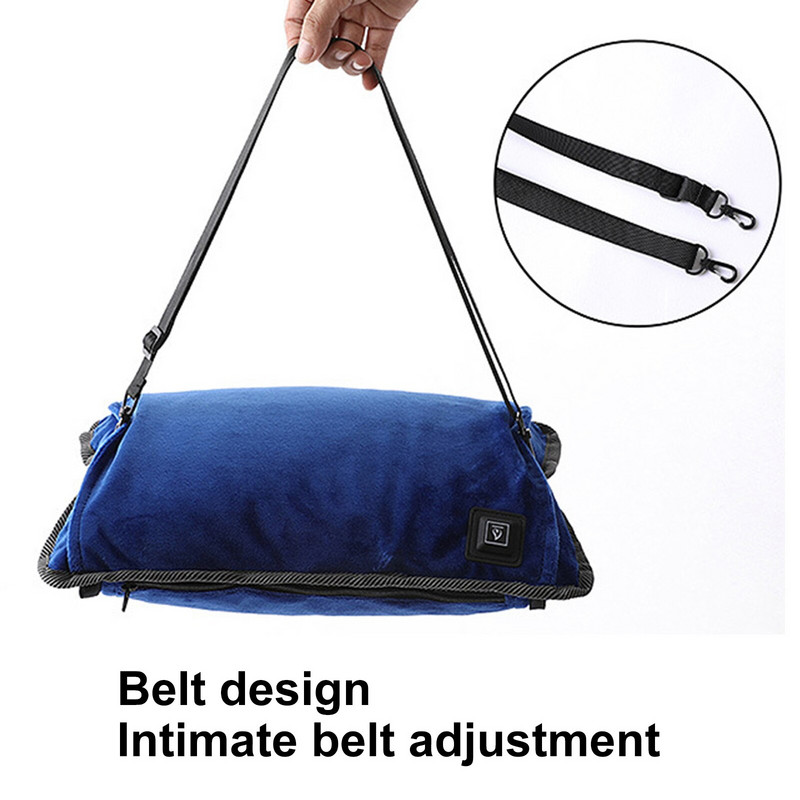 Θερμαντήρας χεριών USB Συσκευασία θερμότητας Επαναφορτιζόμενη ηλεκτρική τσάντα ζεστού νερού Ασφάλεια Αφαιρούμενη επαναχρησιμοποιήσιμη φιάλη ζεστού νερού Χειμερινός θερμαντήρας