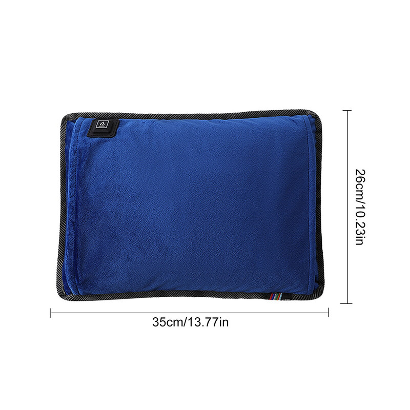 Θερμαντήρας χεριών USB Συσκευασία θερμότητας Επαναφορτιζόμενη ηλεκτρική τσάντα ζεστού νερού Ασφάλεια Αφαιρούμενη επαναχρησιμοποιήσιμη φιάλη ζεστού νερού Χειμερινός θερμαντήρας