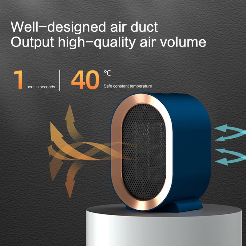 Ηλεκτρικός ανεμιστήρας 1200w Επιτραπέζιος θερμοσίφωνας Οικιακός φορητός θερμαντήρας Σόμπα καλοριφέρ Θερμότερη μηχανή για χειμώνα M7s0