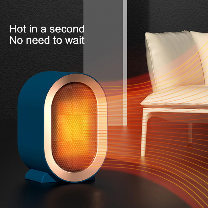 Ηλεκτρικός ανεμιστήρας 1200w Επιτραπέζιος θερμοσίφωνας Οικιακός φορητός θερμαντήρας Σόμπα καλοριφέρ Θερμότερη μηχανή για χειμώνα M7s0