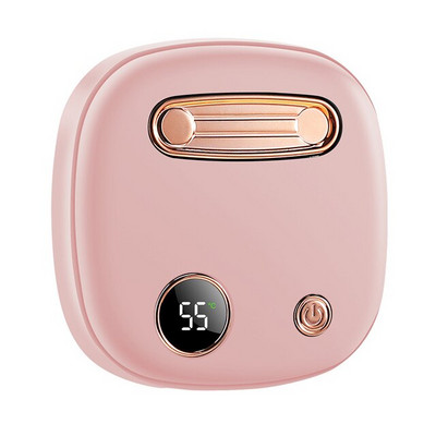 Ziemas jauns roku sildītājs uzlādes Treasure Mini divi-vienā viedā temperatūras kontrole Pārnēsājams USB mobilais barošanas elektriskais roku sildītājs