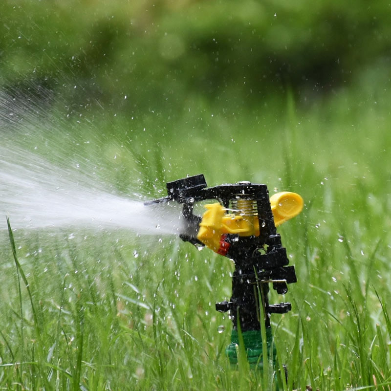 1/2 3/4" Αρσενικό Ρυθμιζόμενο ακροφύσιο Rocker 360 μοιρών περιστροφικό ακροφύσιο πίδακα Γεωργικός κήπος Άρδευση Καταιονιστήρες 1 τεμ.