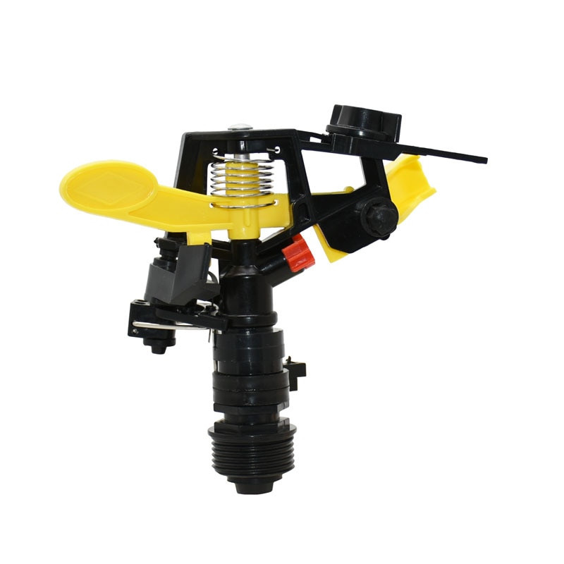 1/2 3/4" Αρσενικό Ρυθμιζόμενο ακροφύσιο Rocker 360 μοιρών περιστροφικό ακροφύσιο πίδακα Γεωργικός κήπος Άρδευση Καταιονιστήρες 1 τεμ.