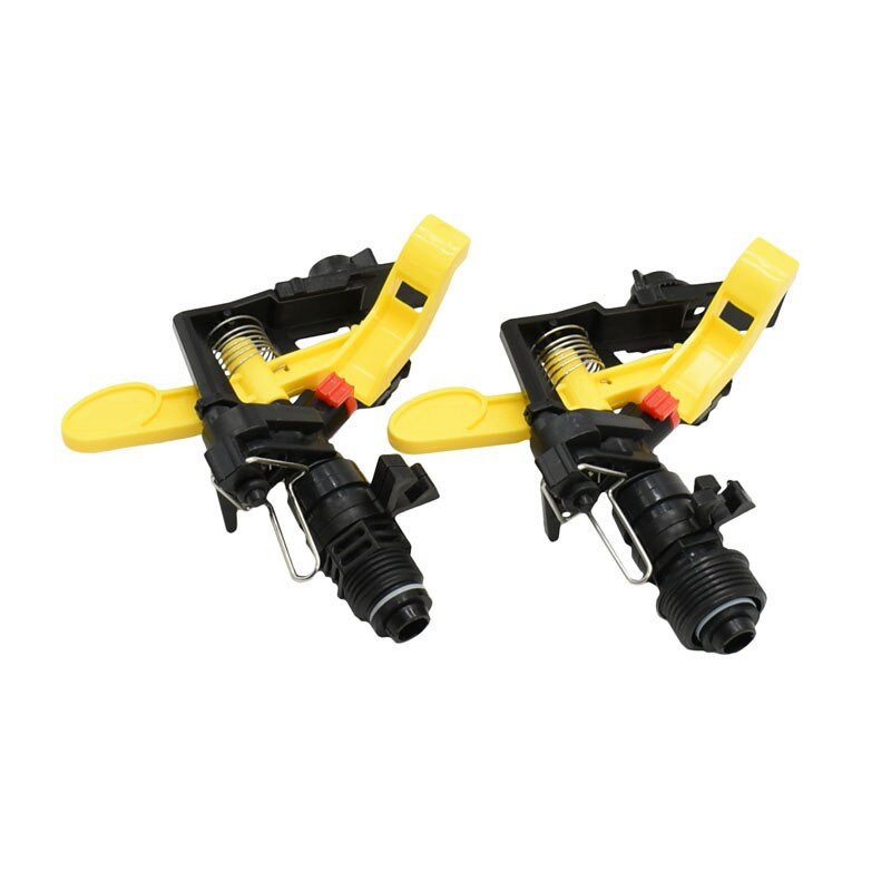 1/2 3/4" Αρσενικό Ρυθμιζόμενο ακροφύσιο Rocker 360 μοιρών περιστροφικό ακροφύσιο πίδακα Γεωργικός κήπος Άρδευση Καταιονιστήρες 1 τεμ.