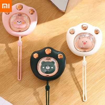 Xiaomi Leuke Kat Klauw Vormige Handwarmer Usb Oplaadbare Elektrische Handen Heater Voor Winter Outdoor Reizen Wandelen Gebruik