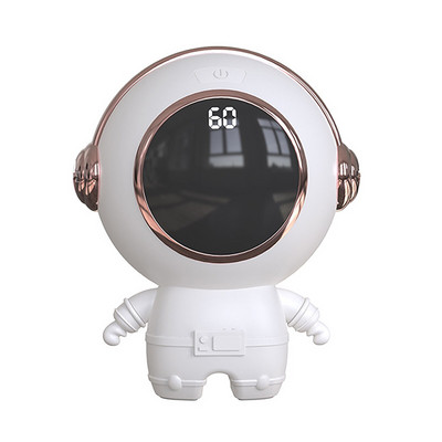 Astronaut Mini Roku Sildītājs Pārnēsājams USB Ātrās Uzlādes Roku Siltāks Ziemas Ātra Apkure Regulējama Temperatūra Roku Sildītājs