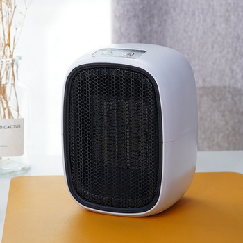 Ηλεκτρικός θερμοσίφωνας 500W Γρήγορη θέρμανση Easy Control Mini για Υπνοδωμάτιο Γραφείο