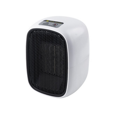 Elektriskais sildītājs 500 W ātras uzsildīšanas viegli vadāms mini biroja galda guļamistabai