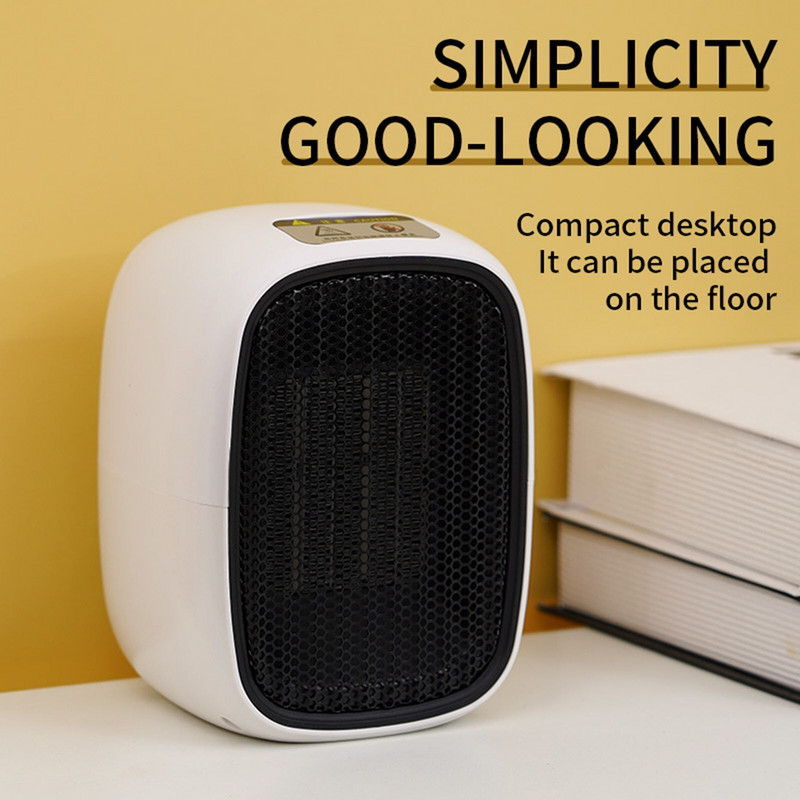 Ηλεκτρικός θερμοσίφωνας 500W Γρήγορη θέρμανση Easy Control Mini για Υπνοδωμάτιο Γραφείο