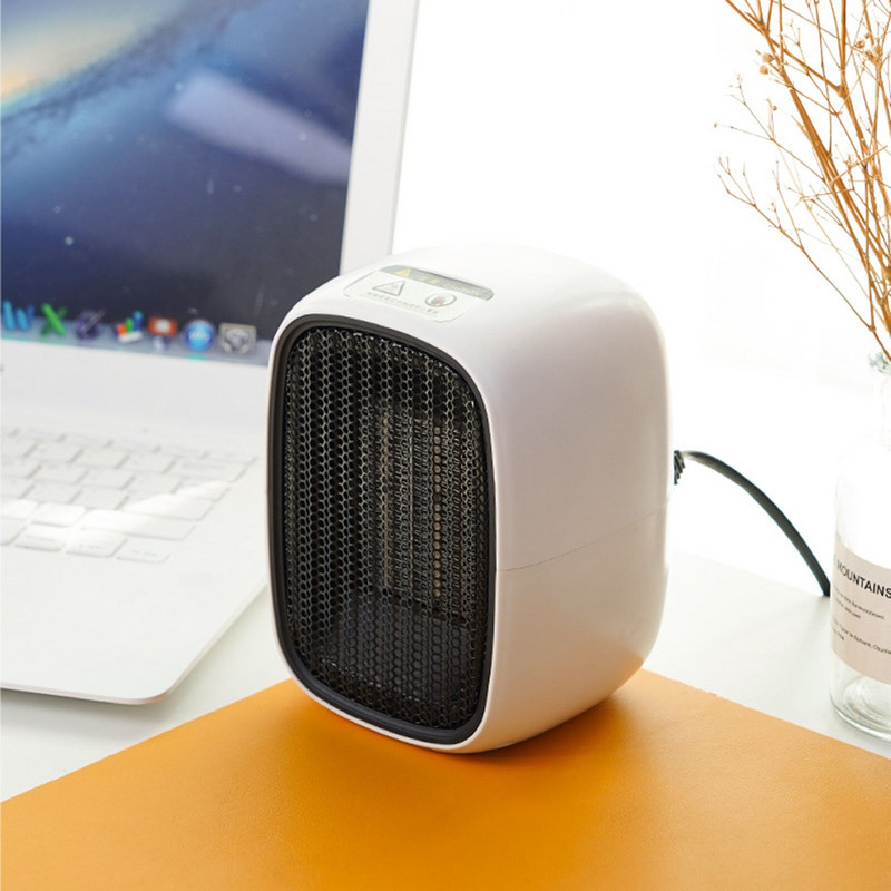 Ηλεκτρικός θερμοσίφωνας 500W Γρήγορη θέρμανση Easy Control Mini για Υπνοδωμάτιο Γραφείο