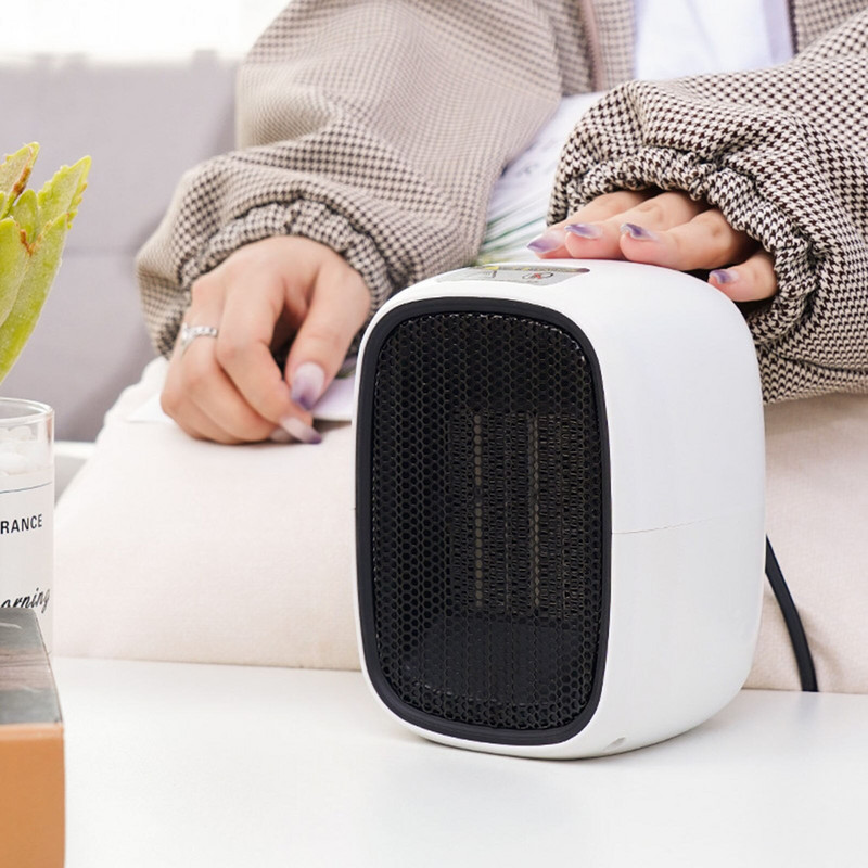 Ηλεκτρικός θερμοσίφωνας 500W Γρήγορη θέρμανση Easy Control Mini για Υπνοδωμάτιο Γραφείο