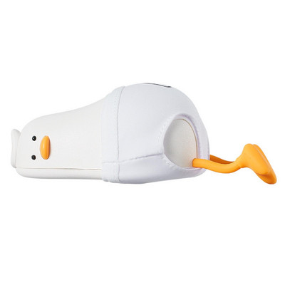 2 vienā elektriskais rokas sildītājs Cute Cartoon Duck USB uzlādējams elektriskais roku sildītājs ātri uzsildāms mobilā tālruņa turētājs ziemai