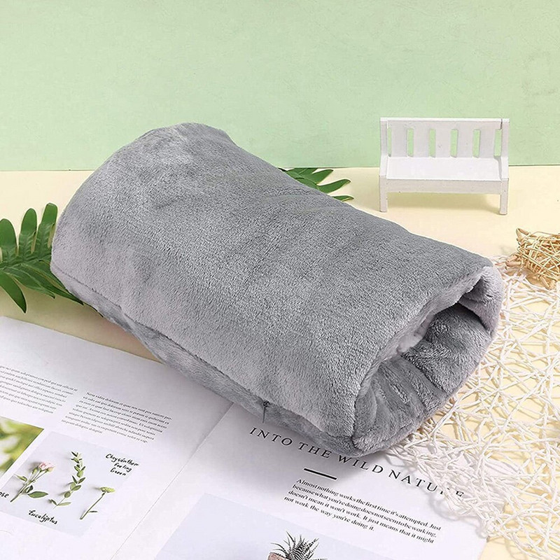 USB Electric Heatingglove Warm Glove Winter Hand Warmer Heater for Hands Foot Body Soft Flannel Winter Householm Warm Supplies