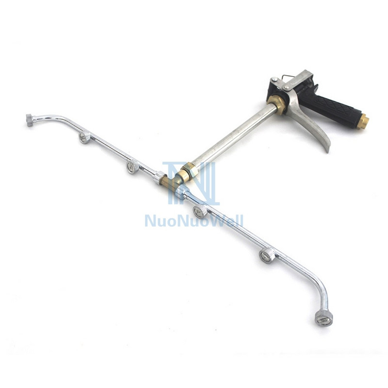 Ανοξείδωτο ατσάλι υψηλής πίεσης γεωργικό ακροφύσιο ψεκασμού φρούτων δέντρων Πιστόλι ψεκασμού φυτοφαρμάκων Ψεκαστήρες άρδευσης Ψεκαστήρες