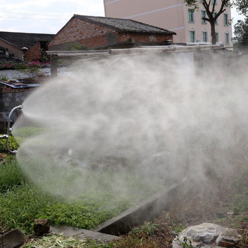 Ανοξείδωτο ατσάλι υψηλής πίεσης γεωργικό ακροφύσιο ψεκασμού φρούτων δέντρων Πιστόλι ψεκασμού φυτοφαρμάκων Ψεκαστήρες άρδευσης Ψεκαστήρες