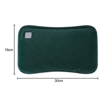 Νέο USB Winter Hand Warmer Electric Heating Pad Portable Graphene Heat Pillow Girl Warm Pad Handwarmer Therapy Pain Relief 2022