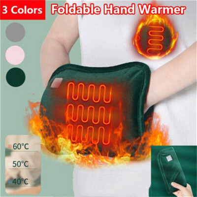 Νέο USB Winter Hand Warmer Electric Heating Pad Portable Graphene Heat Pillow Girl Warm Pad Handwarmer Therapy Pain Relief 2022