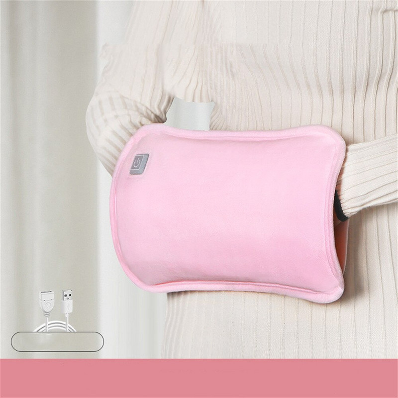 Νέο USB Winter Hand Warmer Electric Heating Pad Portable Graphene Heat Pillow Girl Warm Pad Handwarmer Therapy Pain Relief 2022