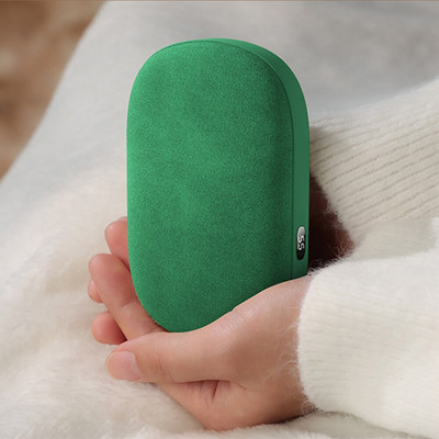 Velvet roku sildītāji USB elektroniskais kabatas sildītājs Mini Power Bank pārnēsājams uzlādējams sildītājs 10000 mAH roku sildītājs Calentador