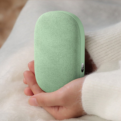 Velvet roku sildītāji USB elektroniskais kabatas sildītājs Mini Power Bank pārnēsājams uzlādējams sildītājs 10000 mAH roku sildītājs Calentador