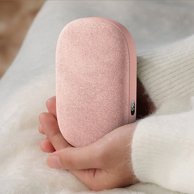 Velvet roku sildītāji USB elektroniskais kabatas sildītājs Mini Power Bank pārnēsājams uzlādējams sildītājs 10000 mAH roku sildītājs Calentador
