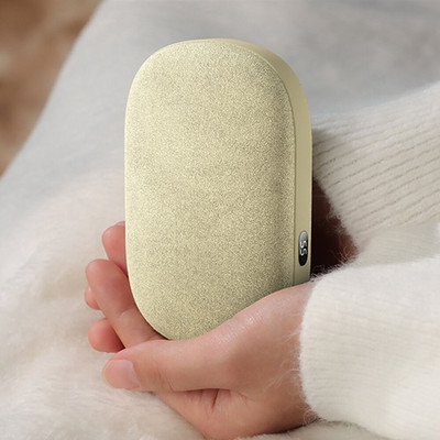 Velvet roku sildītāji USB elektroniskais kabatas sildītājs Mini Power Bank pārnēsājams uzlādējams sildītājs 10000 mAH roku sildītājs Calentador