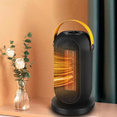 Elektriskais telpu sildītājs Oscilējošie elektriskie sildītāji Portatīvie elektriskie telpu sildītāji 1400W PTC keramikas sildītāja ventilators mājas birojam