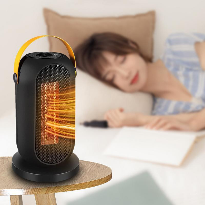 Ηλεκτρικός θερμαντήρας χώρου ταλαντευόμενος ηλεκτρικός θερμαντήρας Φορητός ηλεκτρικός θερμαντήρας χώρου 1400W PTC κεραμικός ανεμιστήρας θερμάστρας για οικιακό γραφείο