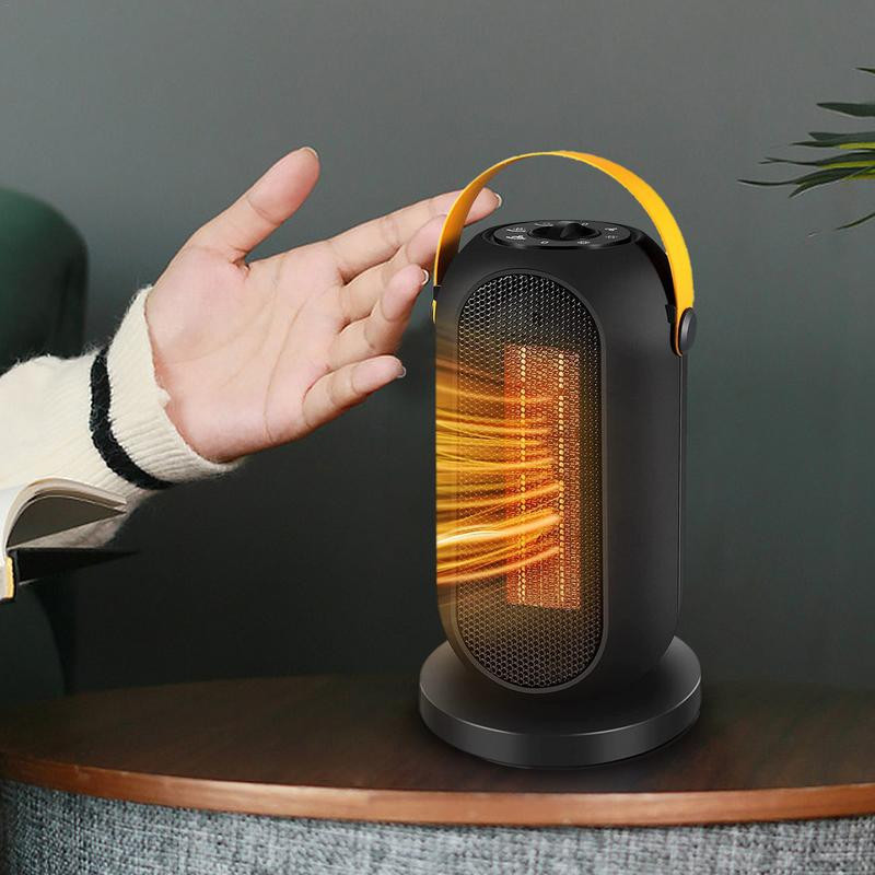 Ηλεκτρικός θερμαντήρας χώρου ταλαντευόμενος ηλεκτρικός θερμαντήρας Φορητός ηλεκτρικός θερμαντήρας χώρου 1400W PTC κεραμικός ανεμιστήρας θερμάστρας για οικιακό γραφείο