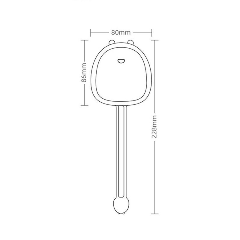 Επαναφορτιζόμενο χειμερινό μίνι θερμαντήρα χεριών με σχοινί χεριού 4000mAh Pocket Mobile Power Bank Χαριτωμένο ηλεκτρικό θερμαντήρα χεριών Γρήγορη θέρμανση