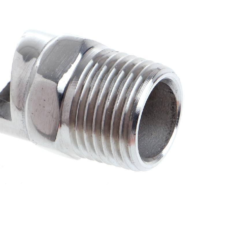 Ανοξείδωτος χάλυβας Σπειροειδής Κώνος Ατομοποίησης Ακροφύσιο Σπρέι Ψεκαστήρας 1/4" 1/2" Heads Watering Dripper Sprinkler Pot for Greenhouse