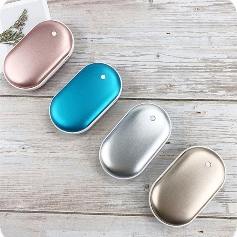 Χειμερινός μίνι θερμαντήρας χεριών Φορητό φορητό τροφοδοτικό USB Επαναφορτιζόμενος θερμαντήρας θερμαντήρας χειρός Ηλεκτρικός θερμαντήρας κινουμένων σχεδίων