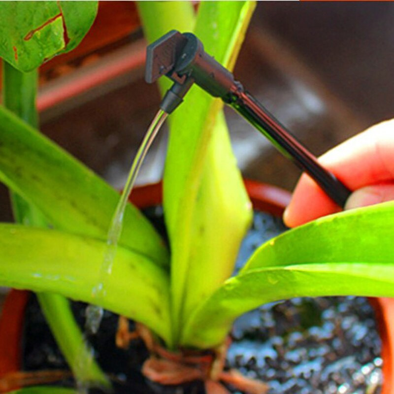 Flag Dripper 4L 8L 16L Green Drip Head Irrigation Emitter Εξοικονόμηση νερού Κήπος Νηπιαγωγείο Λαχανικών Πότισμα γεωργικών εργαλείων 200 τμχ