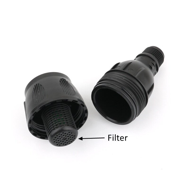 1 τμχ 1/2" 360 μοιρών ψεκαστήρας με φίλτρο γκαζόν κήπου Αγροτική άρδευση Πράσινο σπρέι ποτίσματος Εργαλεία