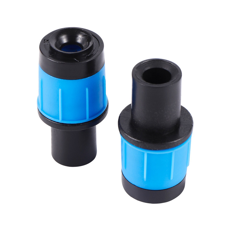 5 τεμ. 6mm Ψεκαστήρες διασποράς 360 μοιρών Ρυθμιζόμενο ακροφύσιο ποτίσματος σε όλο τον κόσμο Προμήθειες στάγδην άρδευσης θερμοκηπίου κήπου